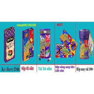 KẸO THỐI GÓI 54GR bean boozled harry potter mic Mbỏ sỉ