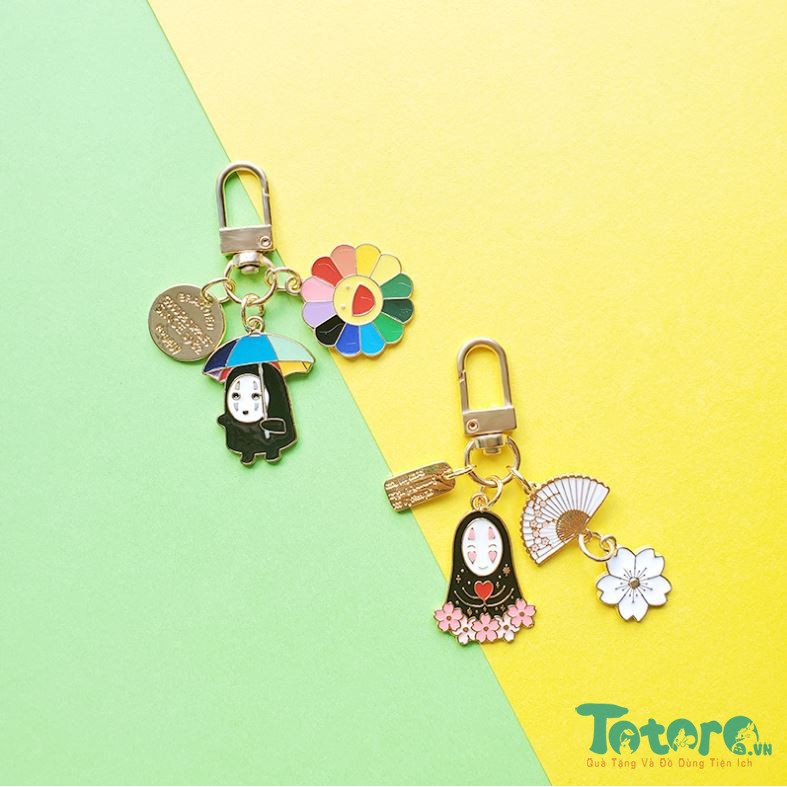 Móc khóa vô diện kim loại rất đẹp