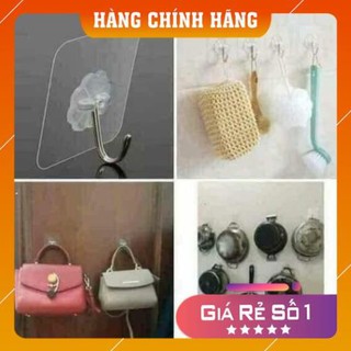 Chiếc Móc Dán Tường Siêu Dính Chịu Lực Tốt 00471 (shopmh59) (mh59)