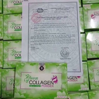 Diệp lục Colagen chính hãng
