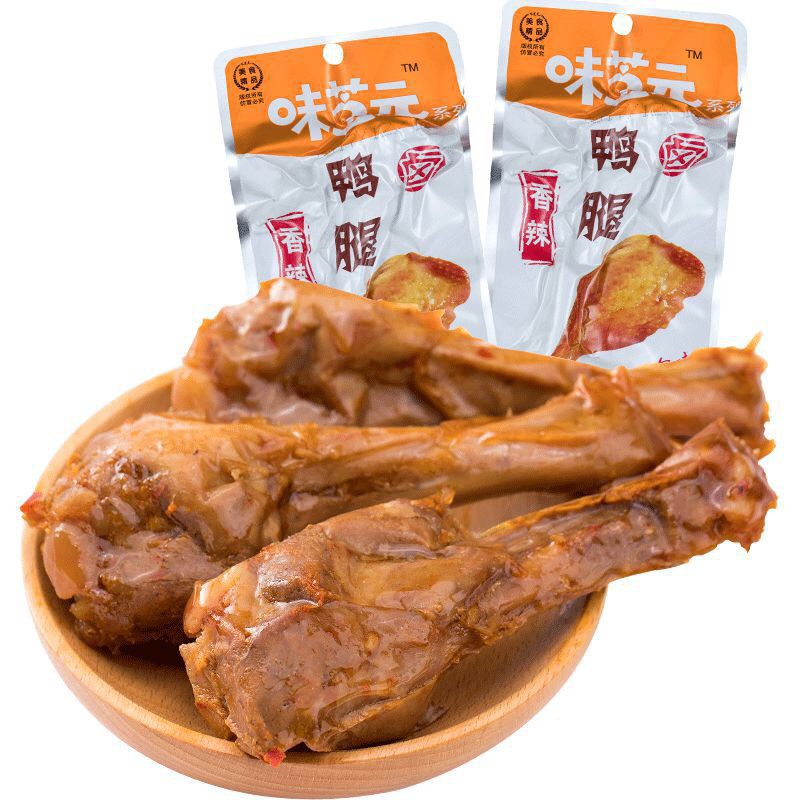 Đùi gà muối cay Tứ Xuyên, gói 38g