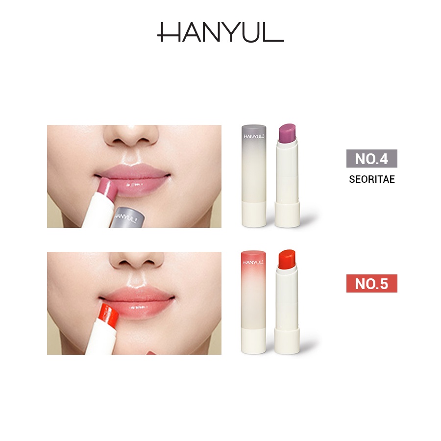 Son Dưỡng Môi HANYUL Nature Lip Balm Nature In Life 4g