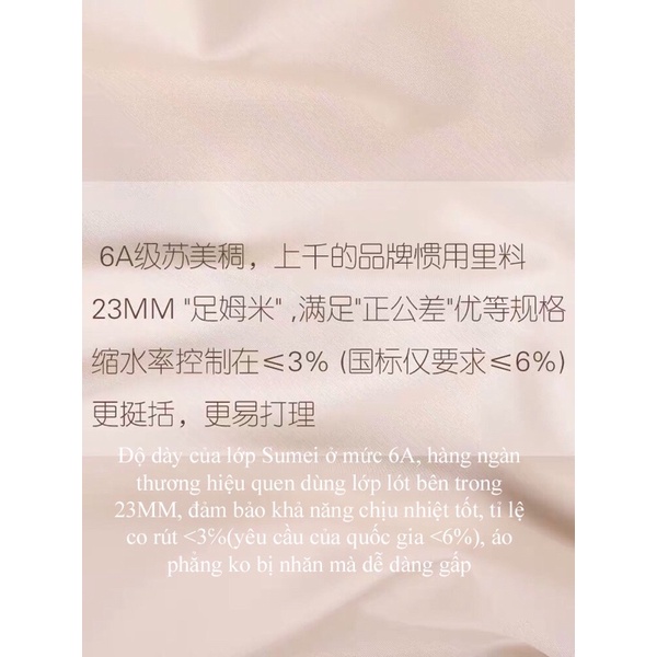 Áo blazer thiết kế cao cấp, hàng Quảng Châu chính hãng Shifeilei có hộp | BigBuy360 - bigbuy360.vn