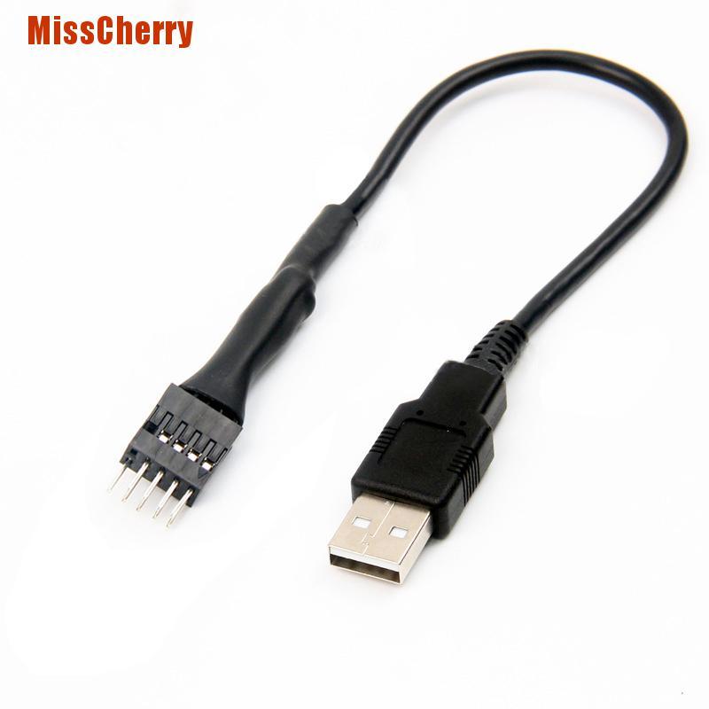 Dây Cáp Truyền Dữ Liệu Mở Rộng 9pin Đầu Cắm Sang Đầu Cắm Usb A Cho Bảng Mạch Pc | BigBuy360 - bigbuy360.vn