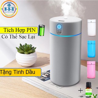 Máy Khuếch Tán Tinh Dầu Cẩm Tú Cầu 220ML,Máy Xông Tinh Dầu Cao Cấp Phấn Phối Chính Hãng Bởi NBR-STORE