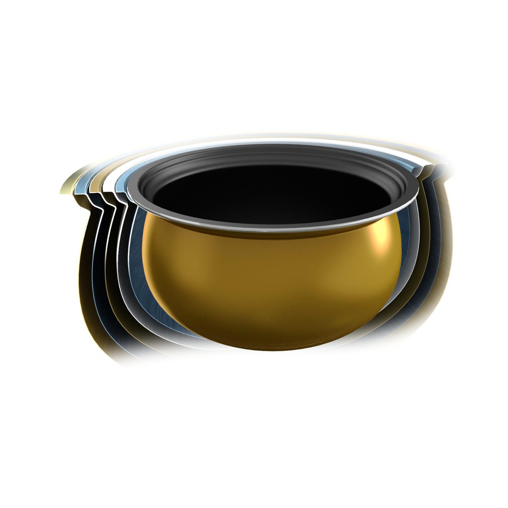 Nồi Cơm Điện Tử Rapido RC-1.2D Công nghệ Neuro fuzzy Nhật Bản 10 chức năng nấu (1.2L - 500W - Hàng chính hãng)