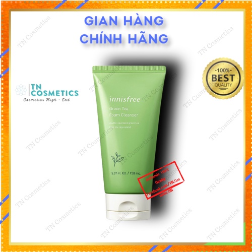 Sữa Rửa Mặt Innisfree Cleansing Foam, SRM Cleansing Foam 150ml SRM1849