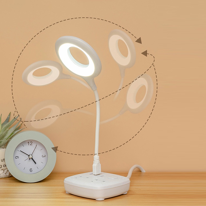 Đèn Led Để Bàn Cổng Usb Dễ Thương Jp5