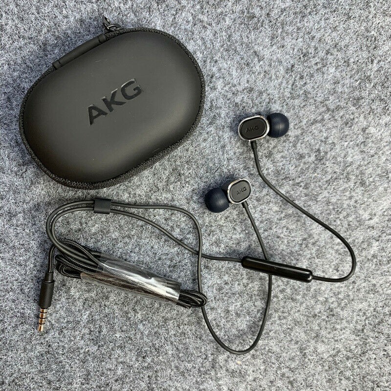 Tai nghe AKG N28 hires có mic đàm thoại,dây bọc dù,chân cắm 3.5mm chính hãng