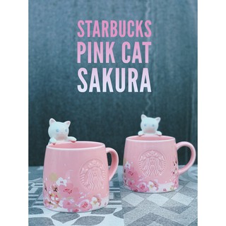 Ly sứ Starbucks Pink Cat phiên bản Sakura 2020 - Lamaisonde1991