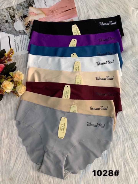 Quần lót su đúc siêu mát in chữ siêu yêu ( từ 45-63kg)