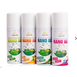Khử mùi, Khử khuẩn Nội Thất ô Tô Nano AG + tuyệt đối an toàn