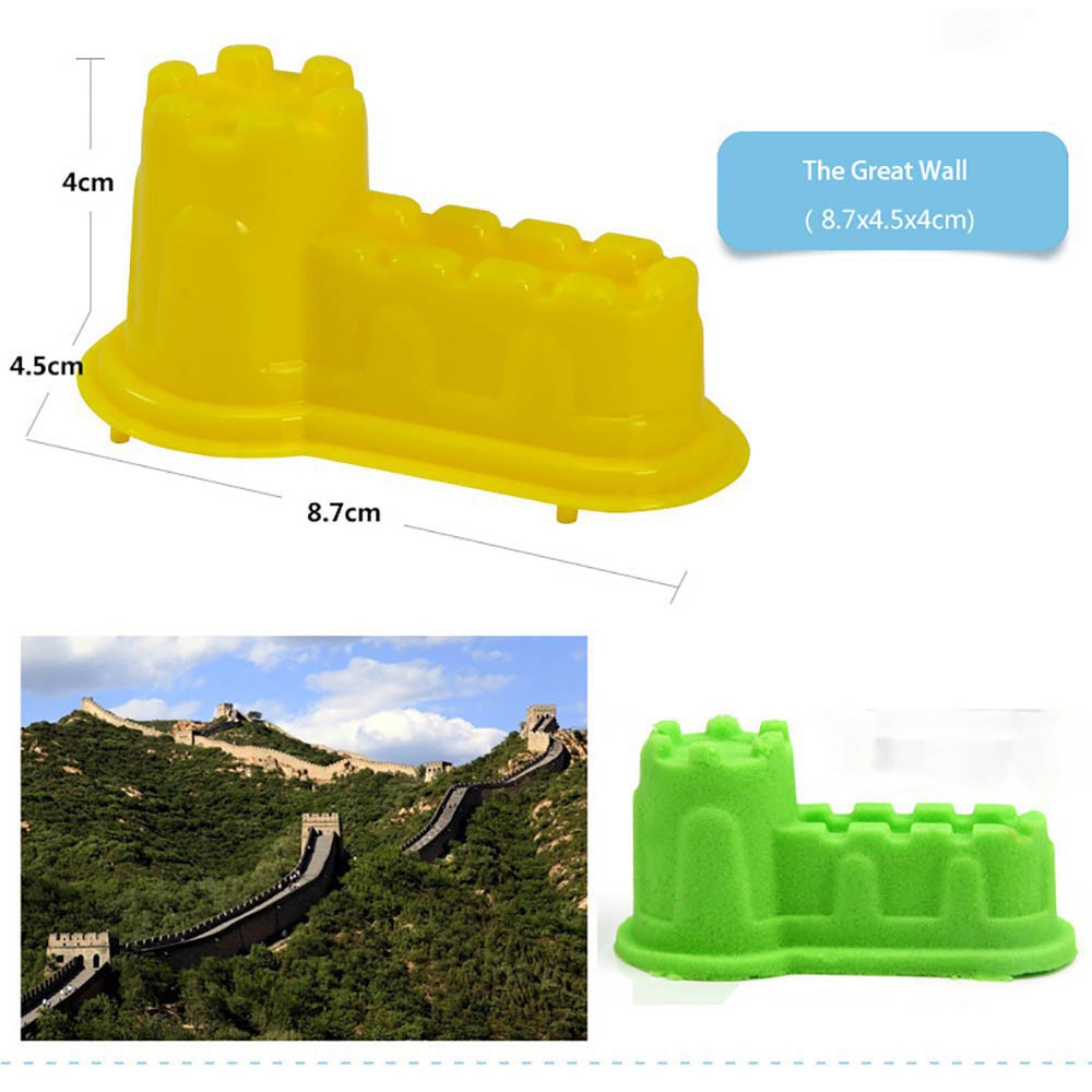 Bộ Đồ Chơi Xây Lâu Đài Cát Trên Bãi Biển - 6 Cái | BigBuy360 - bigbuy360.vn