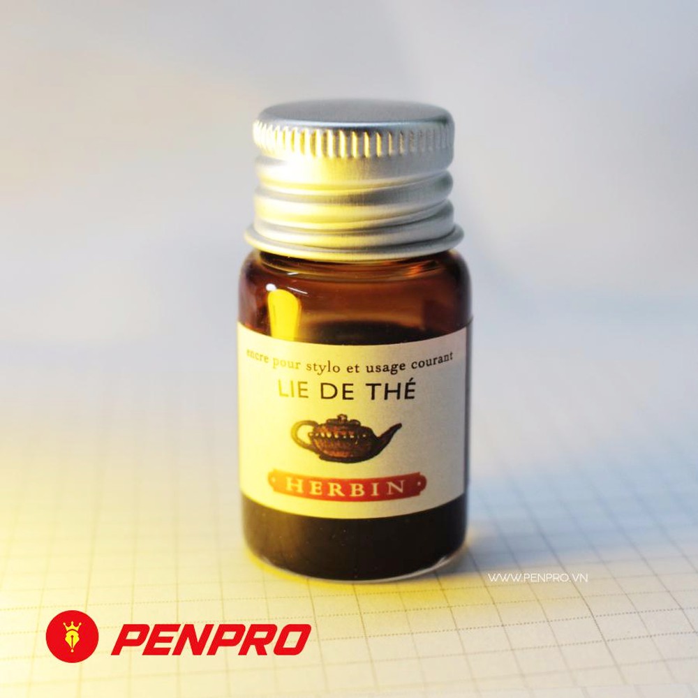 Mực Jherbin 5ml Pháp - Mực Cao Cấp - Vbigvietnam