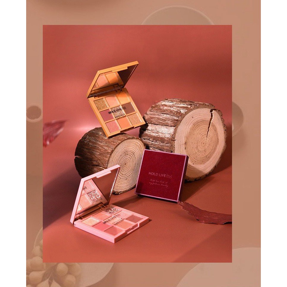 Phấn mắt Hold Live Pro 9 màu bám màu cao, chống nước - Super Buyers | BigBuy360 - bigbuy360.vn