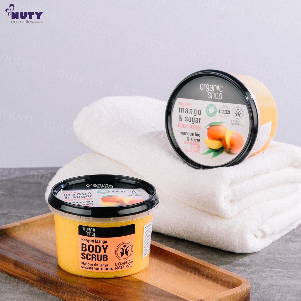 Tẩy Tế Bào Chết Toàn Thân Organic Shop Organic Body Scrub (250ml)