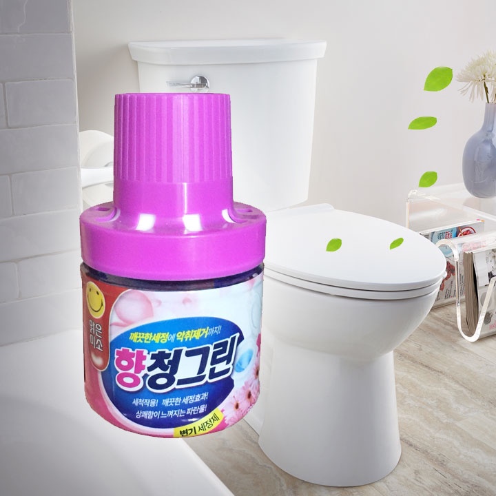 [COMBO 2] Lọ Thả Bồn Cầu - Thả Bồn Cầu Hàn Quốc- Tẩy Toilet - Khử Mùi Toilet - Diệt Khuẩn, Sạch Bệ Xí, Thơm Tho - LIMIDI