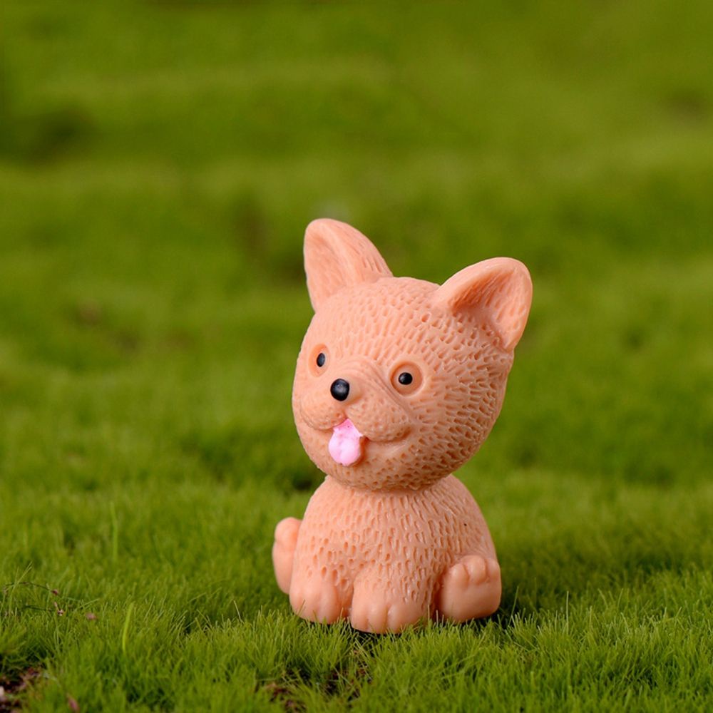 Đồ trang trí Chú Chó Mini Dễ Thương Dùng Trang Trí Tiểu Cảnh / Sân Vườn Diy Taylor1