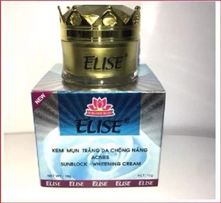 Kem elise 10g xanh dương