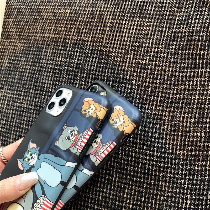 Ốp điện thoại in hình mèo Tom đáng yêu nhiều mẫu mã cho điện thoại iPhone 11 Pro MAX i7 i8 plus XR XS MAX | BigBuy360 - bigbuy360.vn