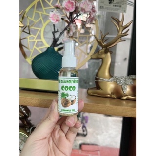 dầu dừa 50ml nguyên chất