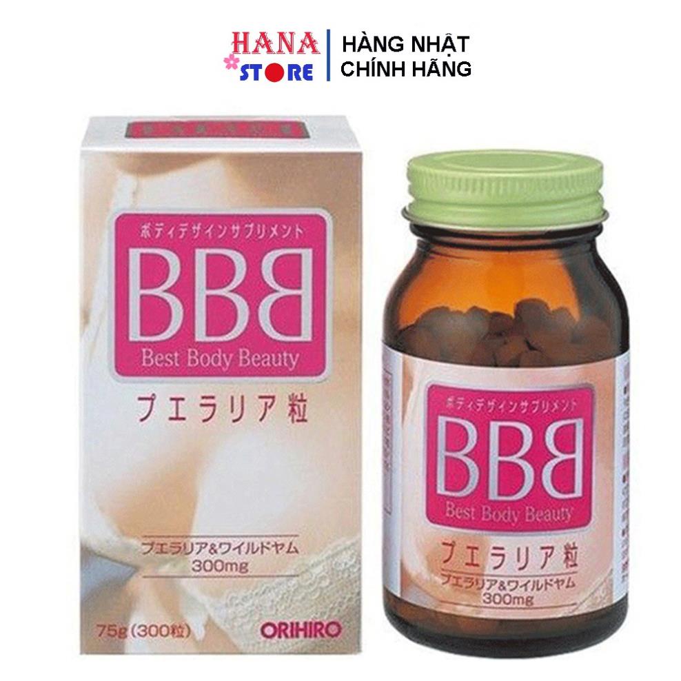 Viên Uống Nở Ngực Orihiro BBB Best