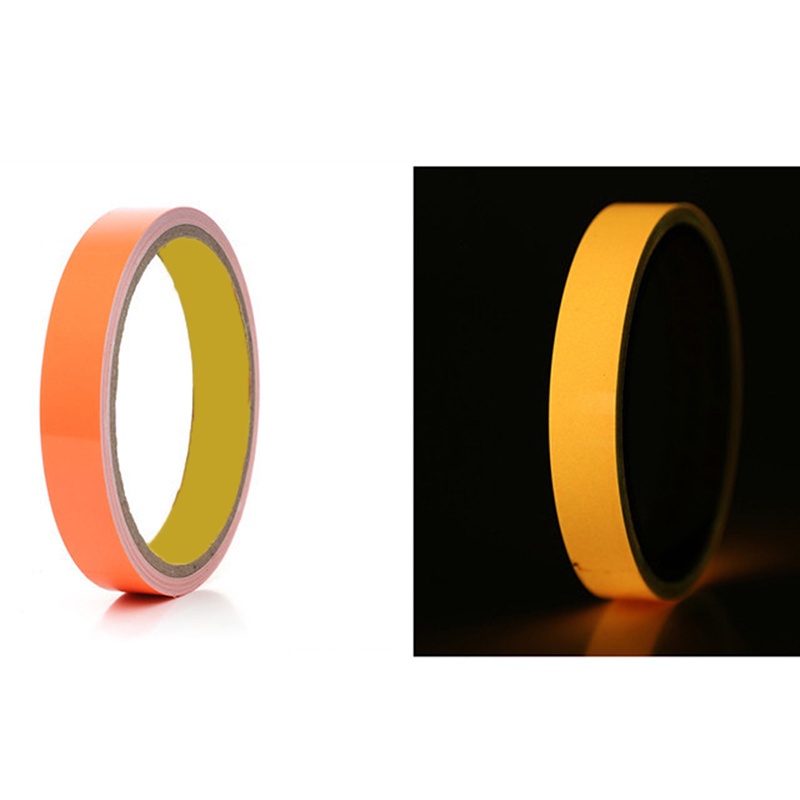 1 Cuộn Băng Dính Cảnh Báo Dạ Quang