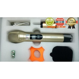 MICRO KHÔNG DÂY SHURE KSM-1000