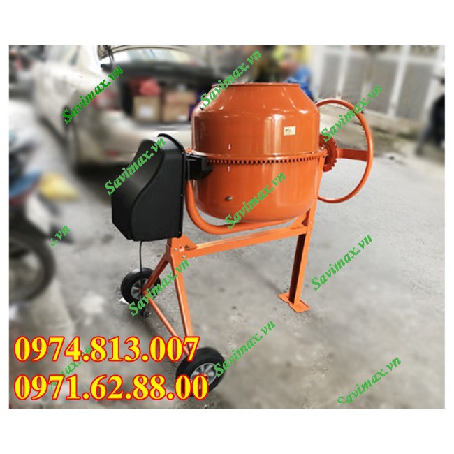 Cơ sở sản xuất máy trộn bê tông mini, máy trộn bê tông 120l