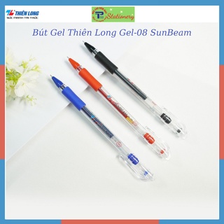 Bút gel nước Thiên Long GEL08 ngòi 0.5mm- hàng chính hãng Thiên Long