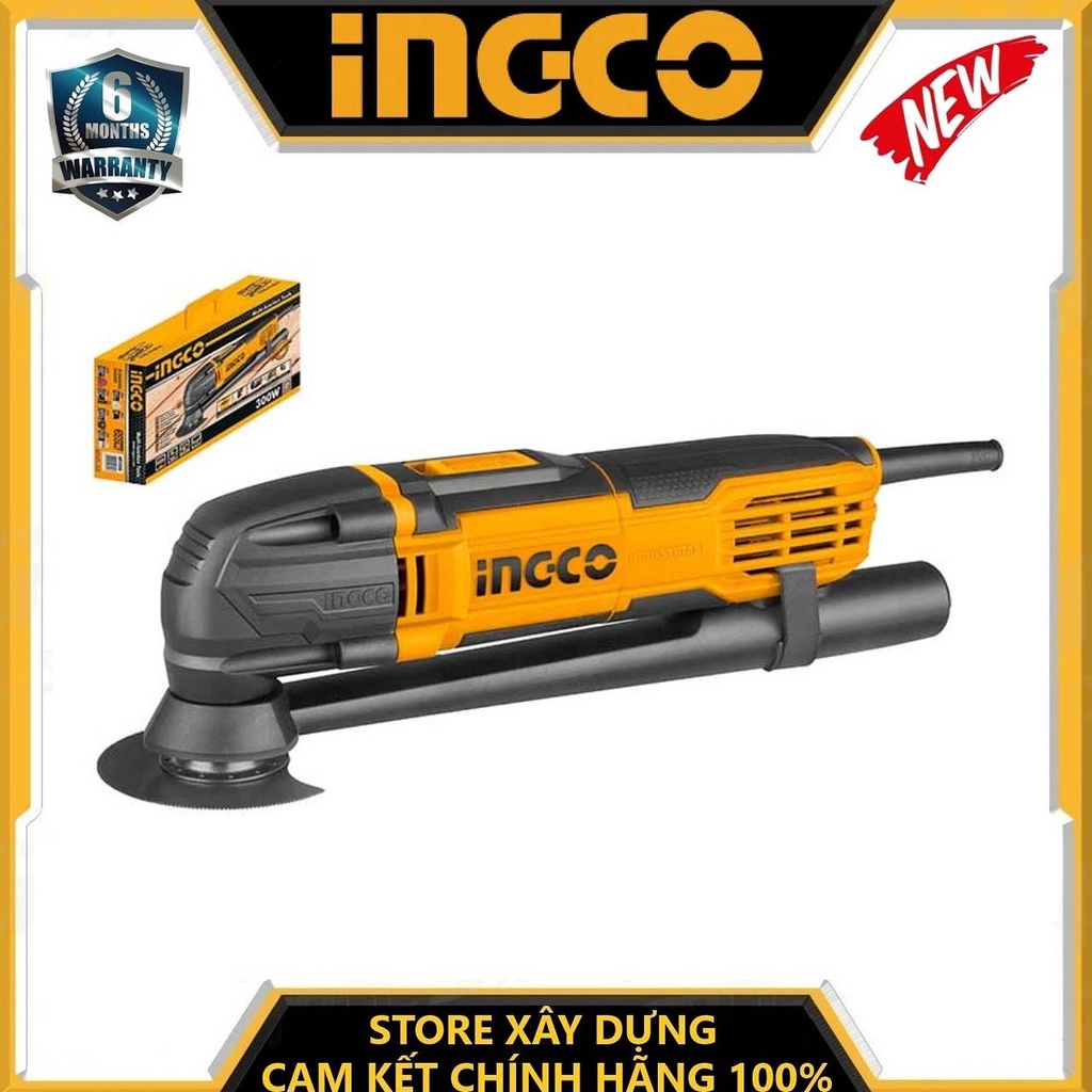 MÁY CẮT RUNG ĐA NĂNG 300W INGCO MF3008 - HÀNG CHÍNH HÃNG