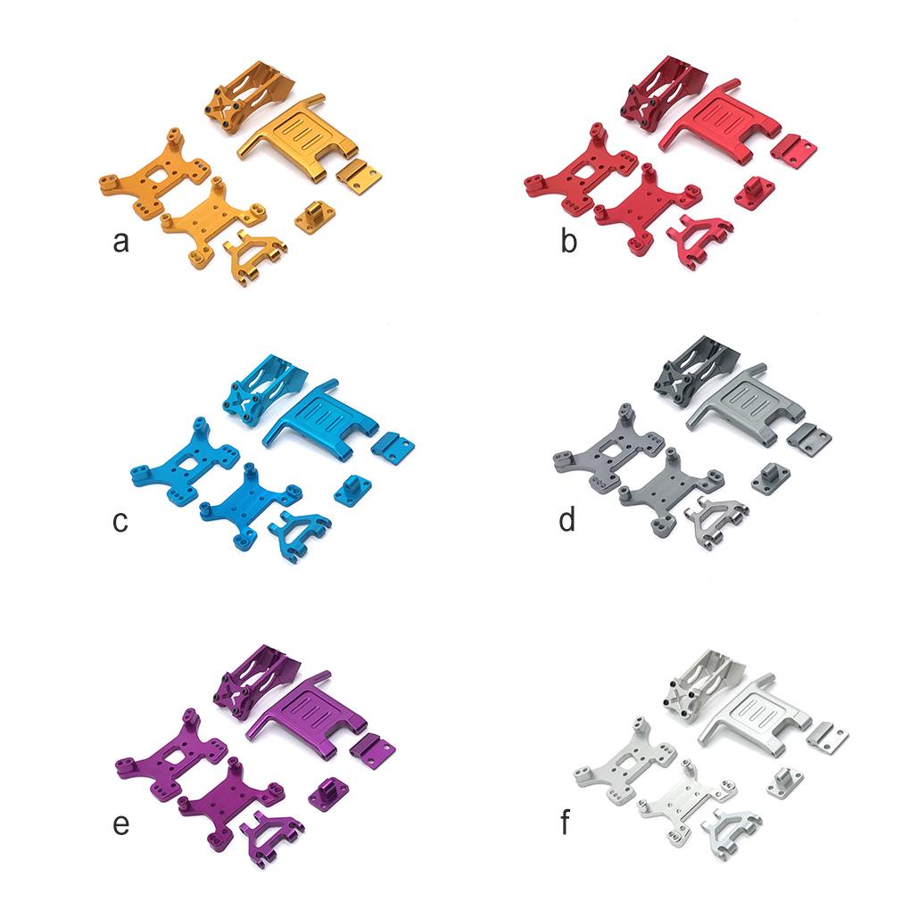 Bộ Cánh Cản Trước / Sau Bằng Kim Loại Thay Thế Cho Xe Hơi Điều Khiển Từ Xa WLtoys 144010 144001 144002