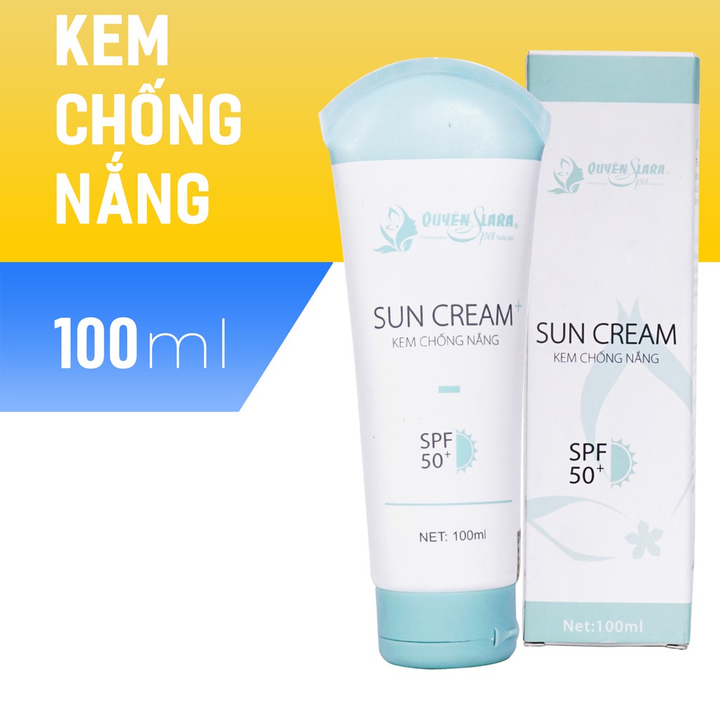 Kem Chống Nắng SUN CREAM Quyên Lara - Chống Tia Cực Tím SPF 50+ - HÀNG CHÍNH HÃNG