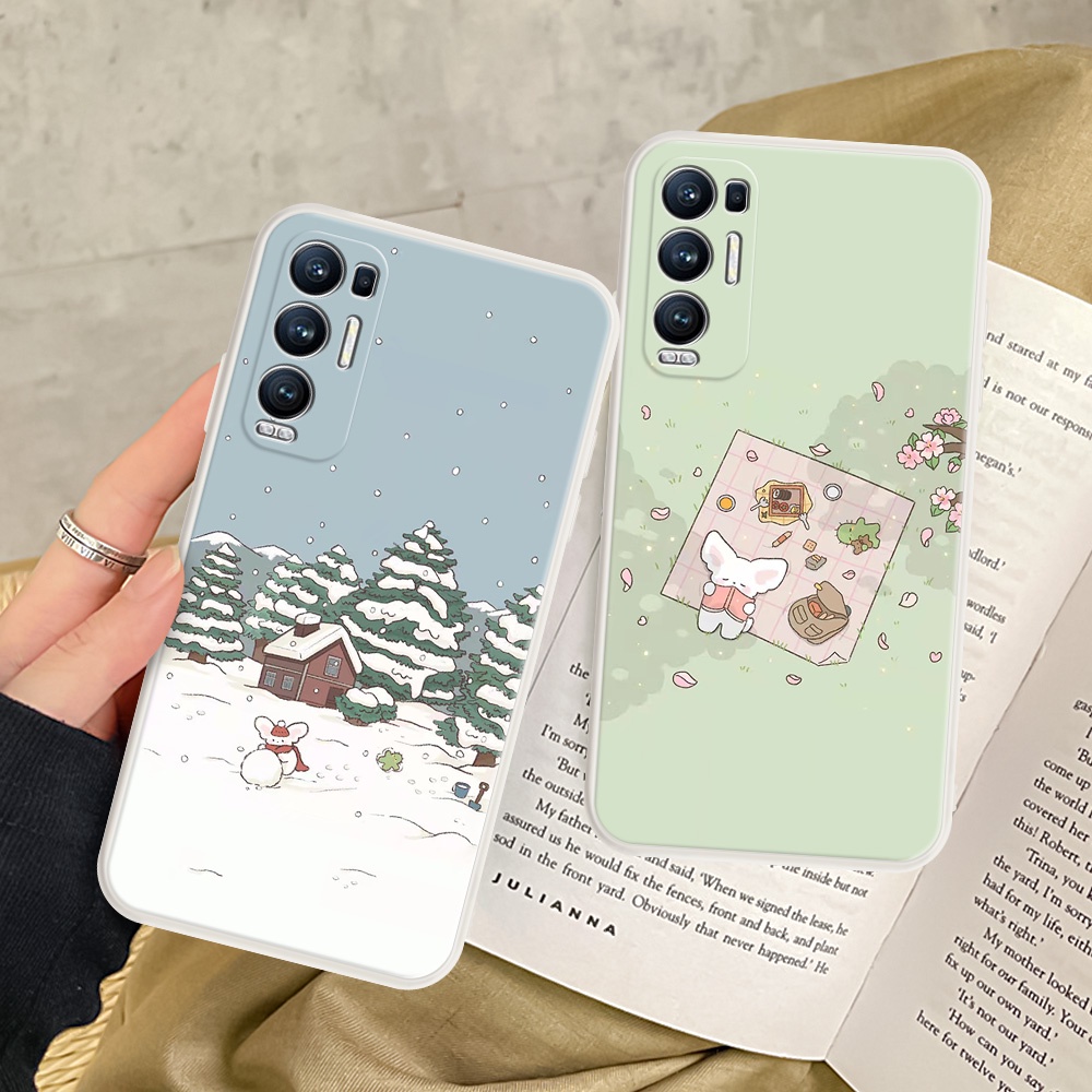 Ốp Điện Thoại Mềm Cá Tính Cho OPPO Reno 2Z 2F 4 6 5 Pro Plus 5K 6Z Realme C2 GT NEO Narzo 50A 50i XT X2