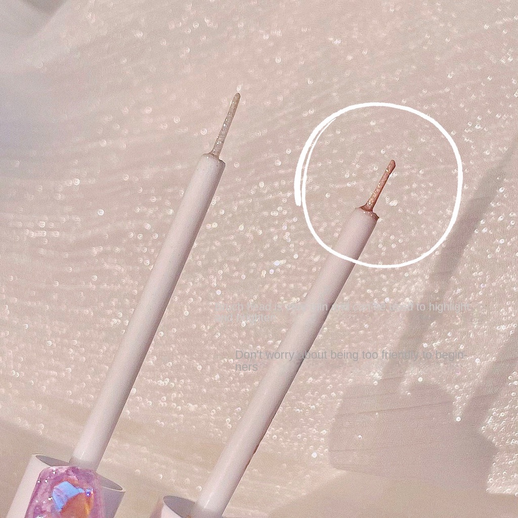 Phấn Mắt Dạng Lỏng Trang Điểm / Phấn Mắt Dạng Lỏng Ánh Nhũ Mịn Mượt Như Lụa Bắt Sáng Ánh Kim Cương Đơn Sắc