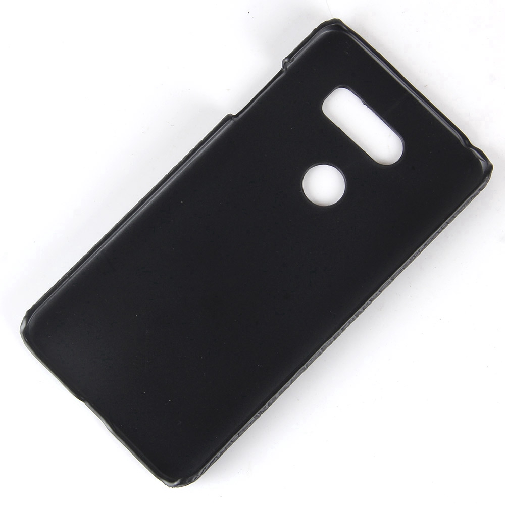 LG V30 Casing Fashion Crocodile Pattern Hard PC PU Leather Back Cover LG V30  H930 H931 Hard Plastic Case Phone Cover