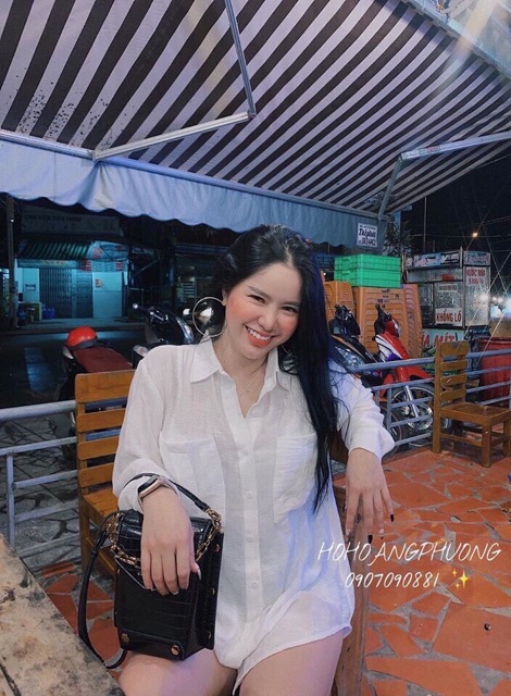 (Bigsize 55 đến 95 ký) Áo somi trắng