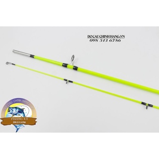 Cần đặc 2 khúc shimano 1m65 1m8 2m1 2m4 2m7