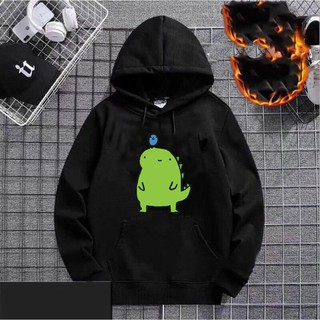 (hot) [Hàng mới - Ảnh thật] Áo hoodie khủng long cute HOT TREND freeship đơn hàng 50k có bigsize đến hơn 100kg