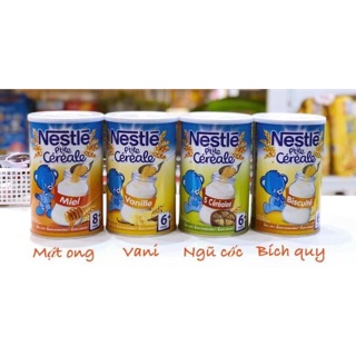 Bột pha sữa Nestle Pháp 400g
