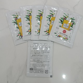 Sample dầu tẩy trang DHC Deep Cleansing Oil 3ml