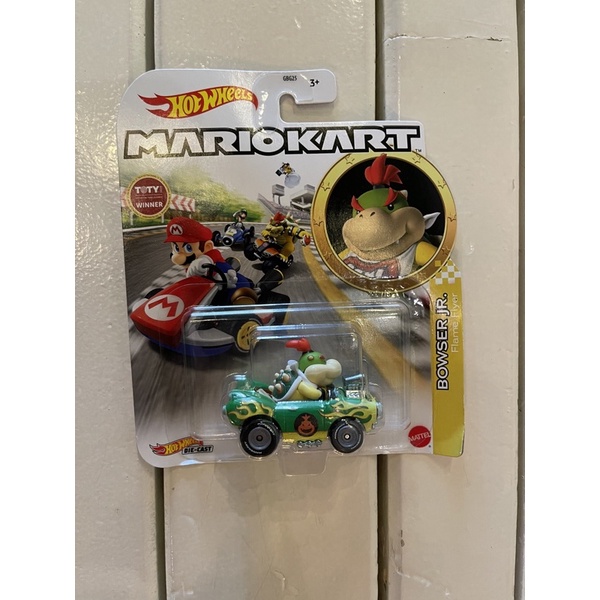 Xe mô hình đồ chơi Hotwheels 1:64 - MARIO KART - Bowser JR. (Flame Flyer)