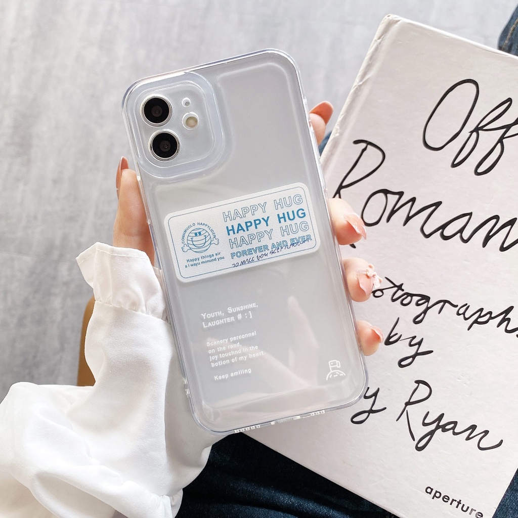 Ốp Điện Thoại Trong Suốt Cho iPhone 7 8 7Plus 8Plus X XS XR XSMAX 11 11Pro 11Pro Max 12 12Pro 12Promax 13 13Pro 13Pro Max