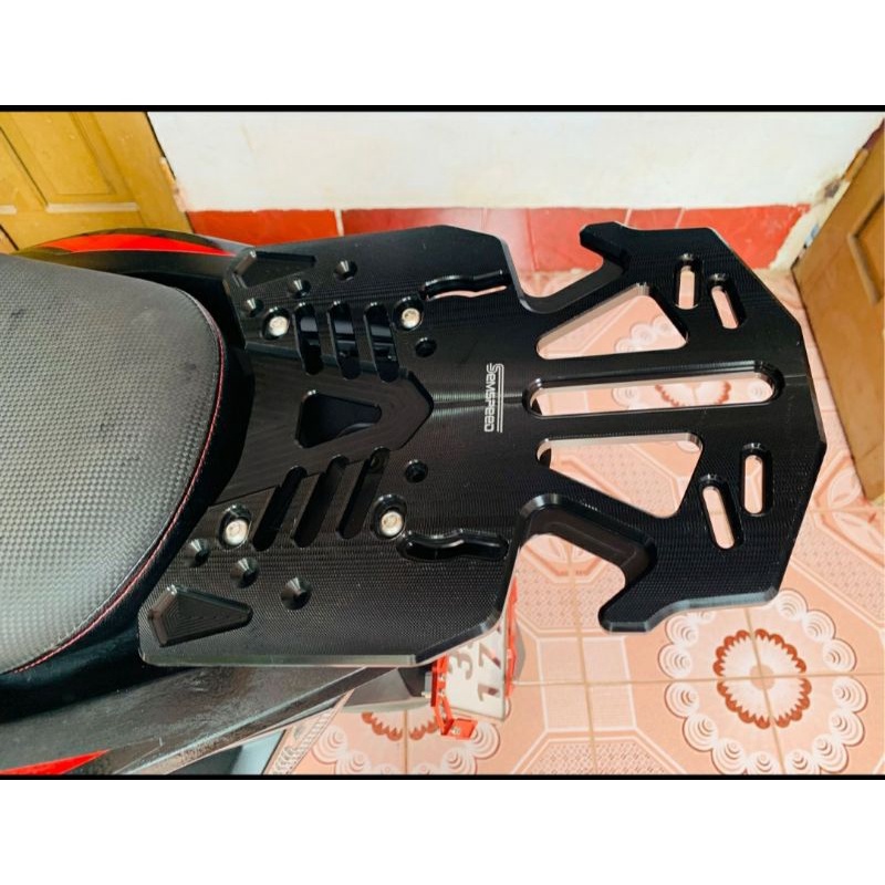 Baga nhôm CNC SEMSPEED cho honda PCX