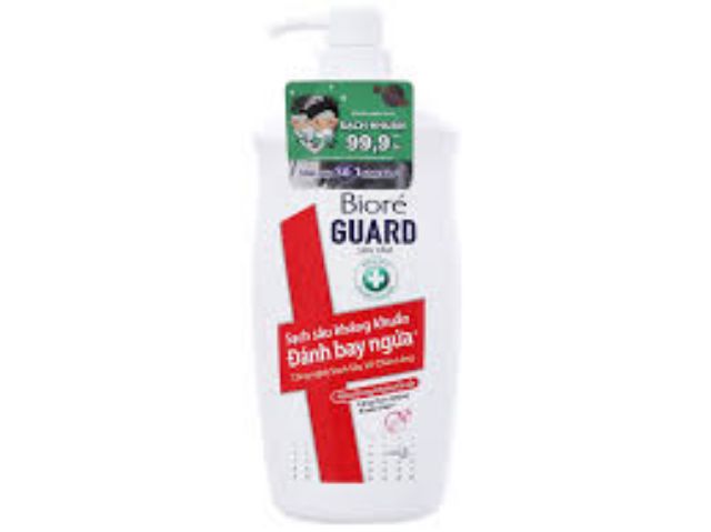 SỮA TẮM BIORE GUARD NĂNG ĐỘNG KHÁNG KHUẨN