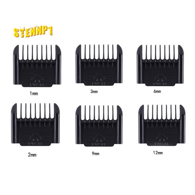 Set 4 đầu lược thay thế cho tông đơ cắt tóc tùy chọn kích thước