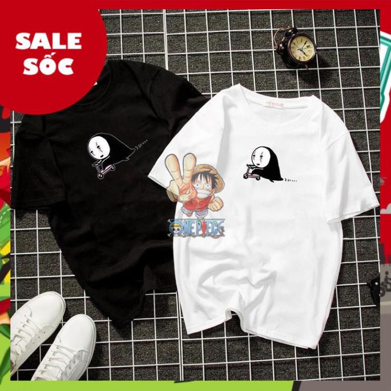 (SALE SỐC) Áo thun unisex nam nữ form đẹp ma sơ dễ thương vải dày mịn 2019T1775