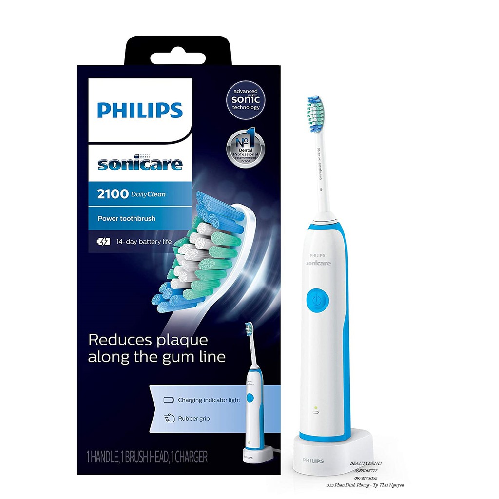 Bàn chải điện Philips Sonicare DailyClean 2100 Electric Toothbrush