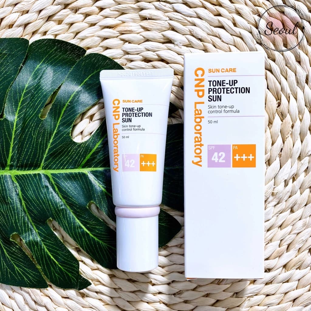 Kem Chống Nắng Cao Cấp CNP Laboratory TONE - UP PROTECTION SUN SPF42 Pa +++ 50ml