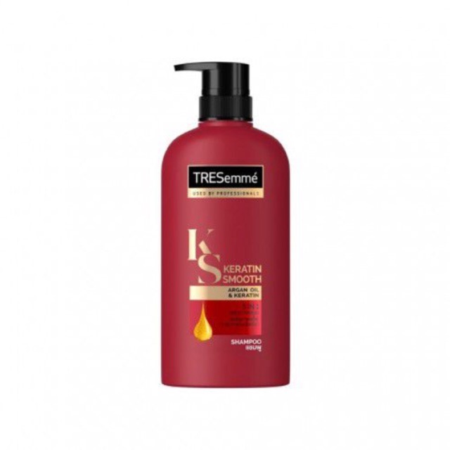 Dầu gội Tresemme đỏ 480ml_Thái Lan